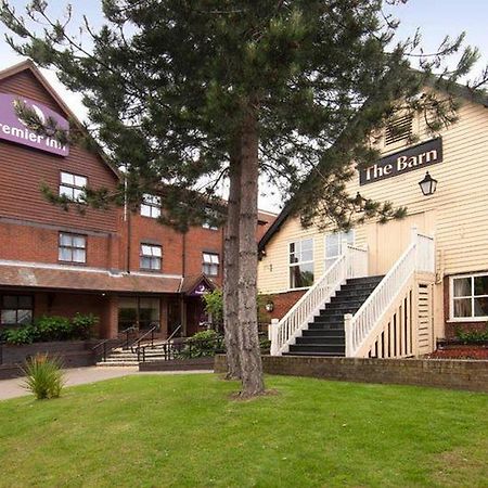 Premier Inn Milton Keynes Central Экстерьер фото